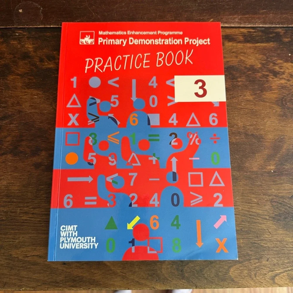 Mathematics Enhancement Programme MEP Practice Book 3 Primary Education USED